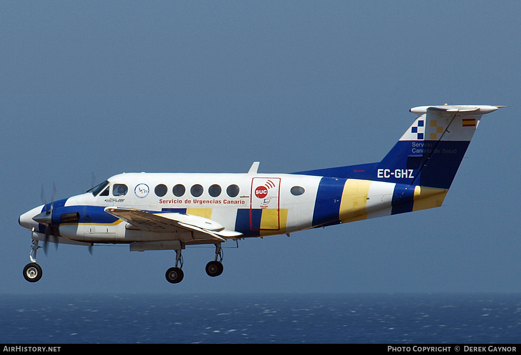 Aircraft Photo of EC-GHZ | Beech 200 Super King Air | TAS Aviación - Transportes Aéreos del Sur | AirHistory.net #212970