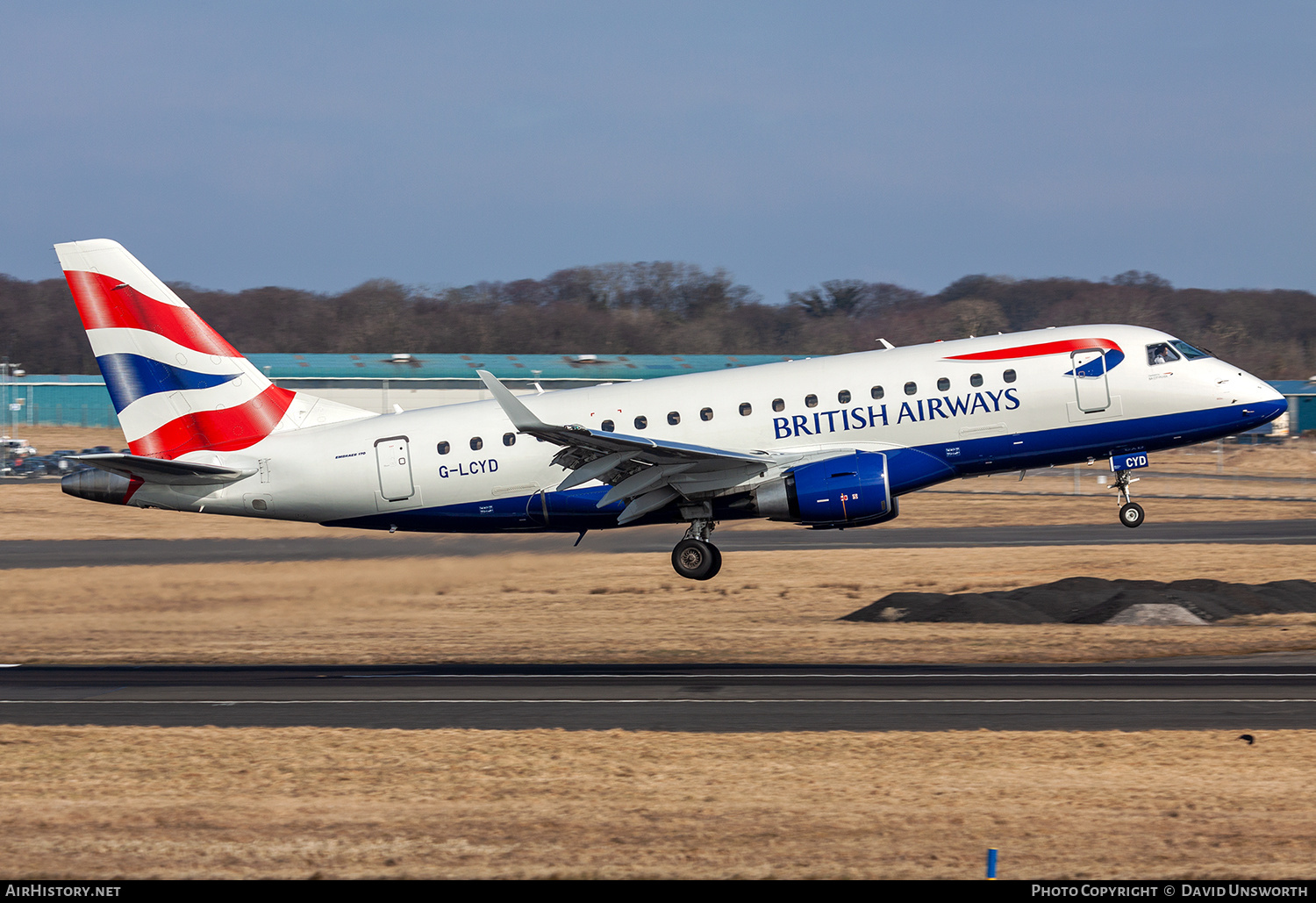 Aircraft Photo of G-LCYD | Embraer 170STD (ERJ-170-100STD) | British Airways | AirHistory.net #212971