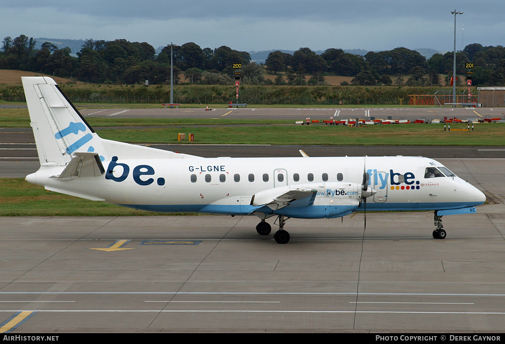 Aircraft Photo of G-LGNE | Saab 340B | Flybe | AirHistory.net #212972