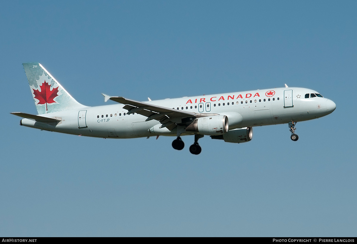 Aircraft Photo of C-FTJP | Airbus A320-211 | Air Canada | AirHistory.net #212974