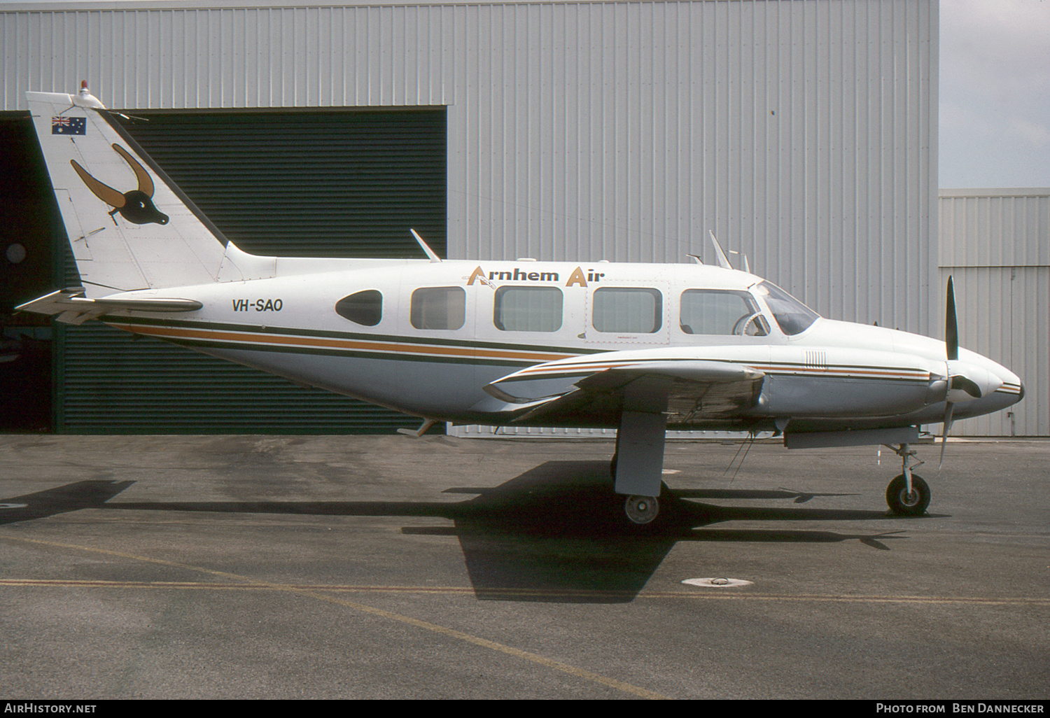 Aircraft Photo of VH-SAO | Piper PA-31-310 Navajo | Arnhem Air Charter | AirHistory.net #212980