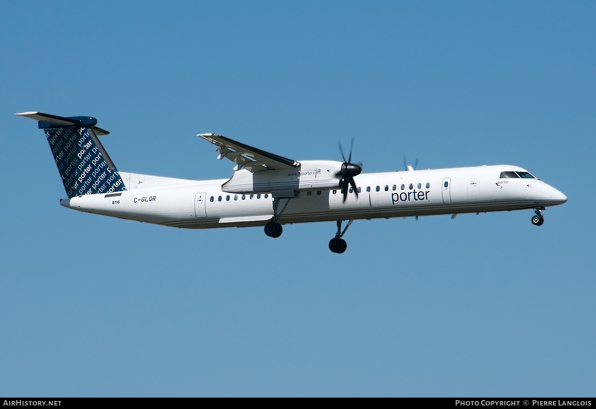 Aircraft Photo of C-GLQR | Bombardier DHC-8-402 Dash 8 | Porter Airlines | AirHistory.net #212982