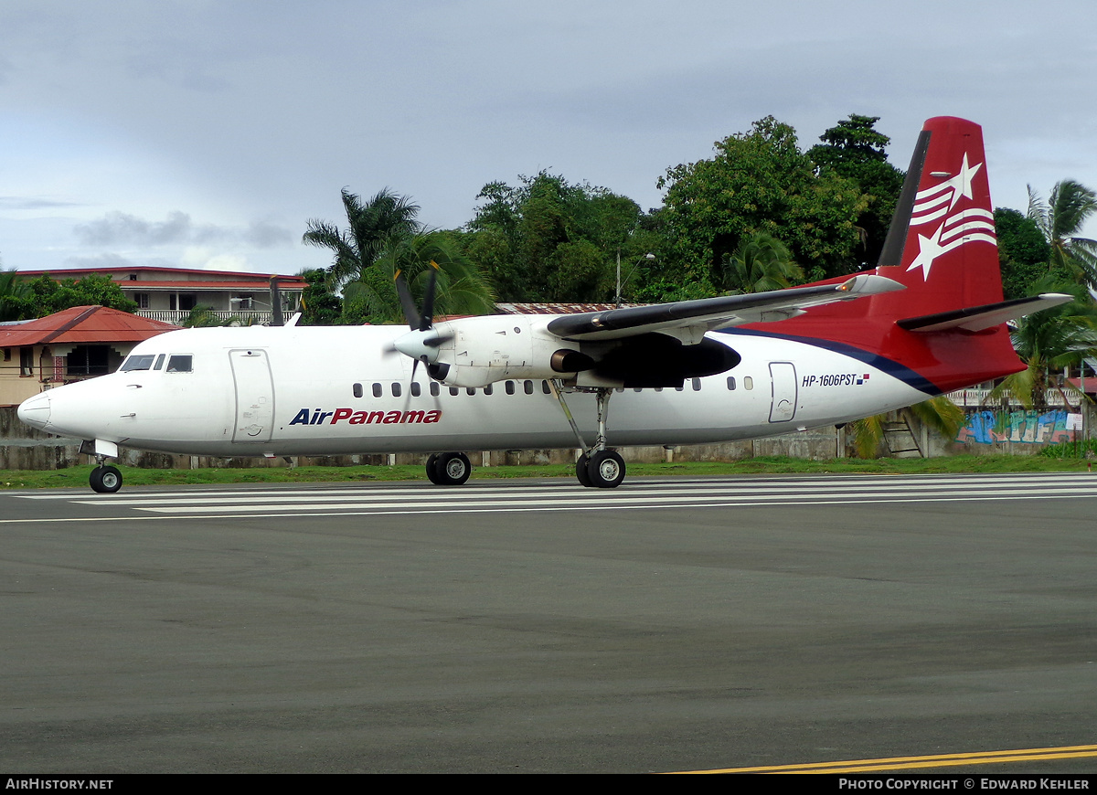 Aircraft Photo of HP-1606PST | Fokker 50 | Air Panamá | AirHistory.net #212984