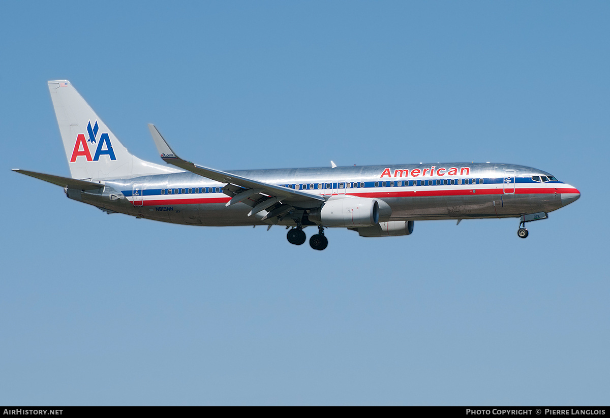 Aircraft Photo of N819NN | Boeing 737-823 | American Airlines | AirHistory.net #212985