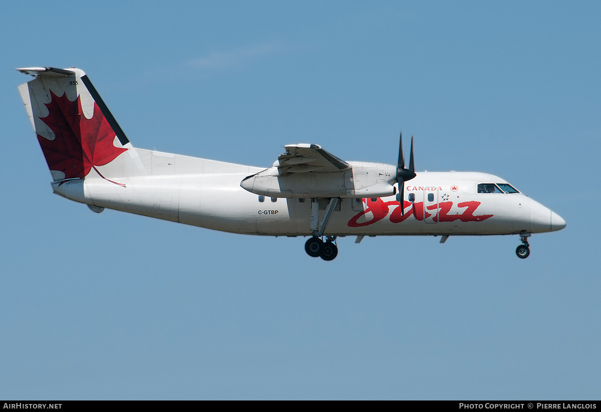 Aircraft Photo of C-GTBP | De Havilland Canada DHC-8-102 Dash 8 | Air Canada Jazz | AirHistory.net #212986