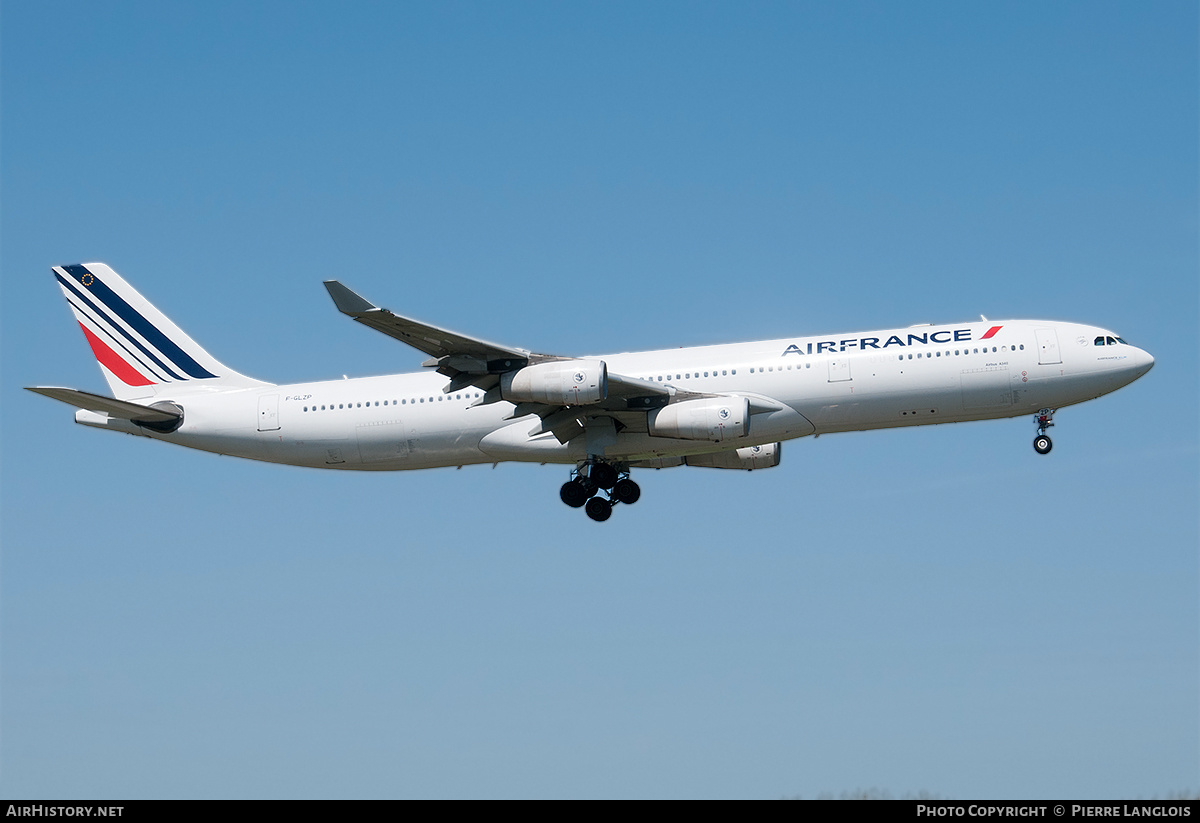 Aircraft Photo of F-GLZP | Airbus A340-313 | Air France | AirHistory.net #212987