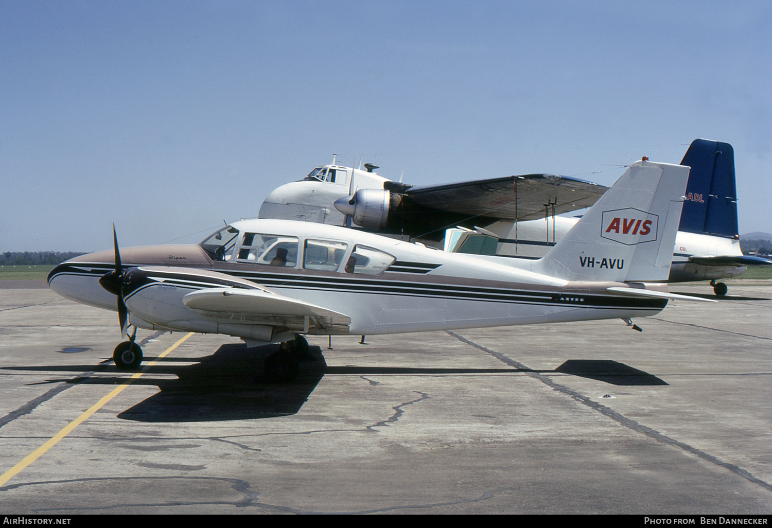 Aircraft Photo of VH-AVU | Piper PA-23-250 Aztec B | Avis Air Charter | AirHistory.net #212988