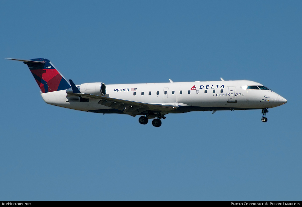 Aircraft Photo of N8918B | Bombardier CRJ-440 (CL-600-2B19) | Delta Connection | AirHistory.net #212991