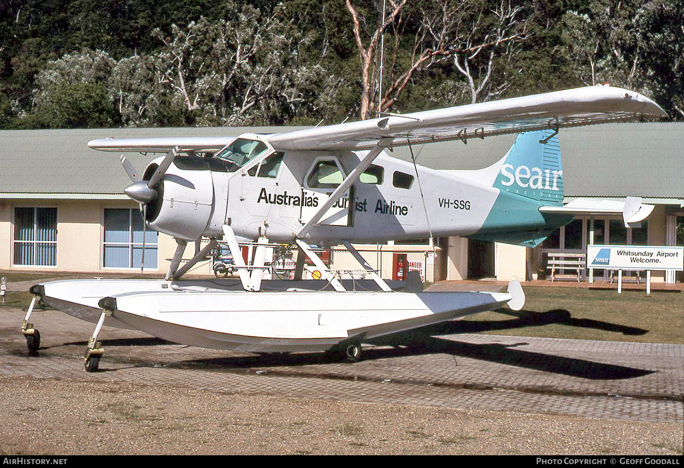 Aircraft Photo of VH-SSG | De Havilland Canada DHC-2 Beaver Mk1 | Seair Pacific | AirHistory.net #212992