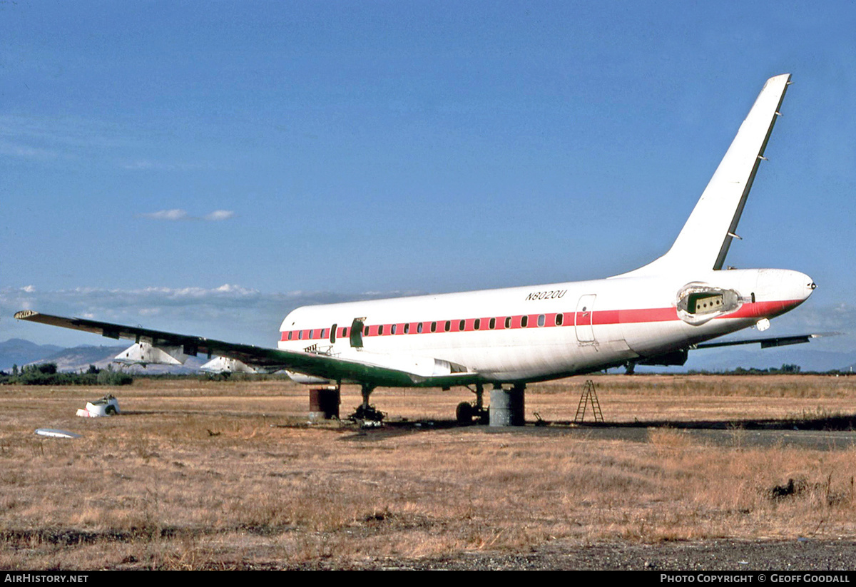 Aircraft Photo of N8020U | Douglas DC-8-21 | AirHistory.net #212994