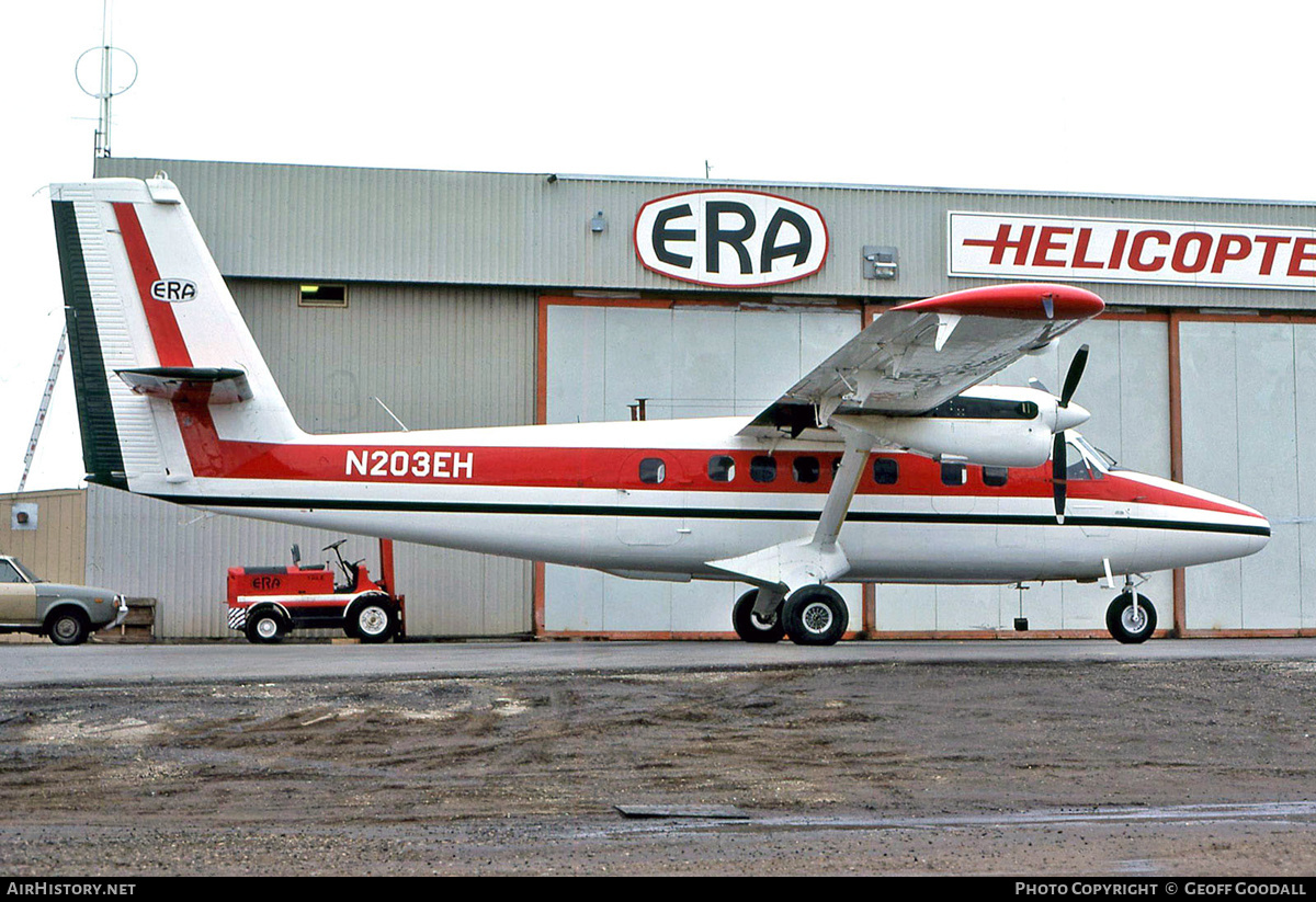 Aircraft Photo of N203EH | De Havilland Canada DHC-6-100 Twin Otter | Era Helicopters | AirHistory.net #212996