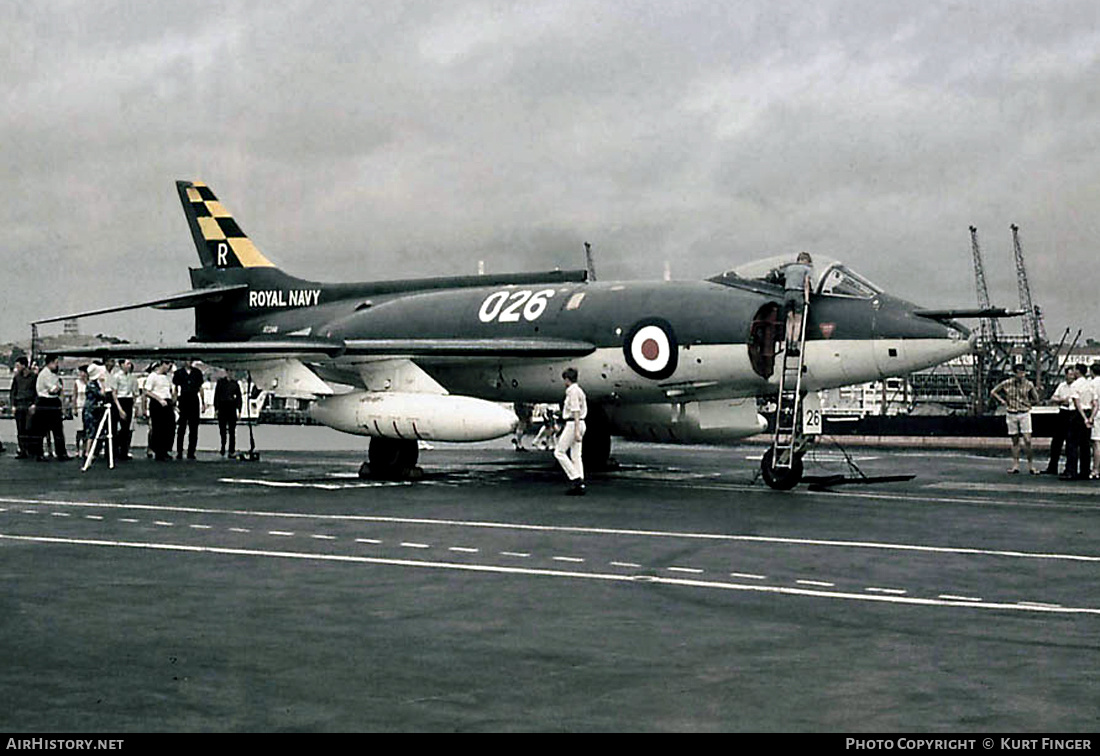 Aircraft Photo of XD244 | Supermarine Scimitar F1 | UK - Navy | AirHistory.net #212999