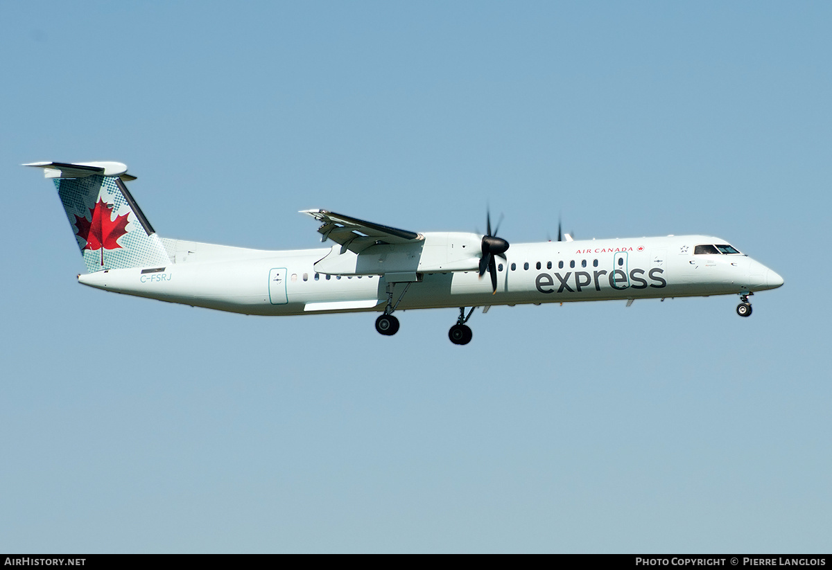 Aircraft Photo of C-FSRJ | Bombardier DHC-8-402 Dash 8 | Air Canada Express | AirHistory.net #213002
