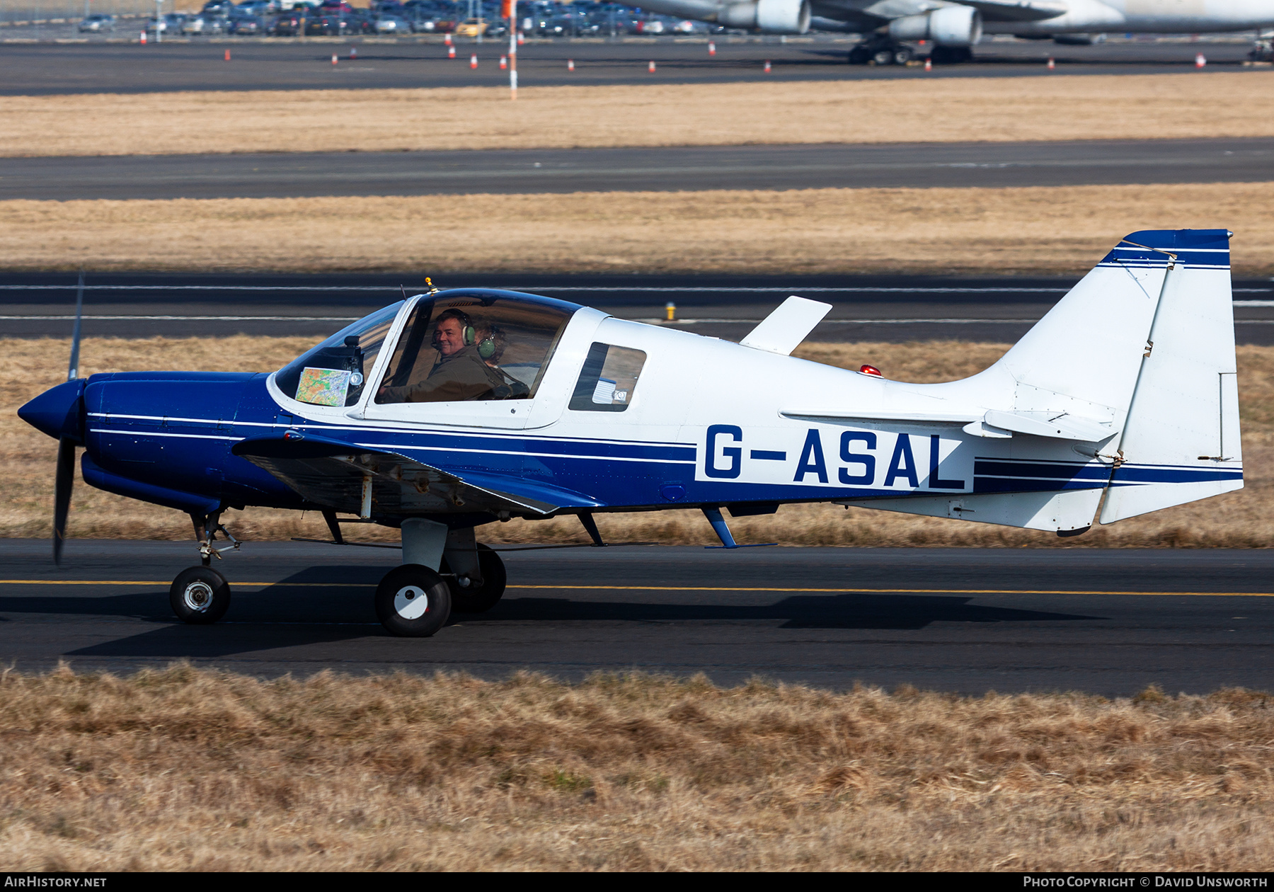 Aircraft Photo of G-ASAL | Scottish Aviation Bulldog 100 | AirHistory.net #213009