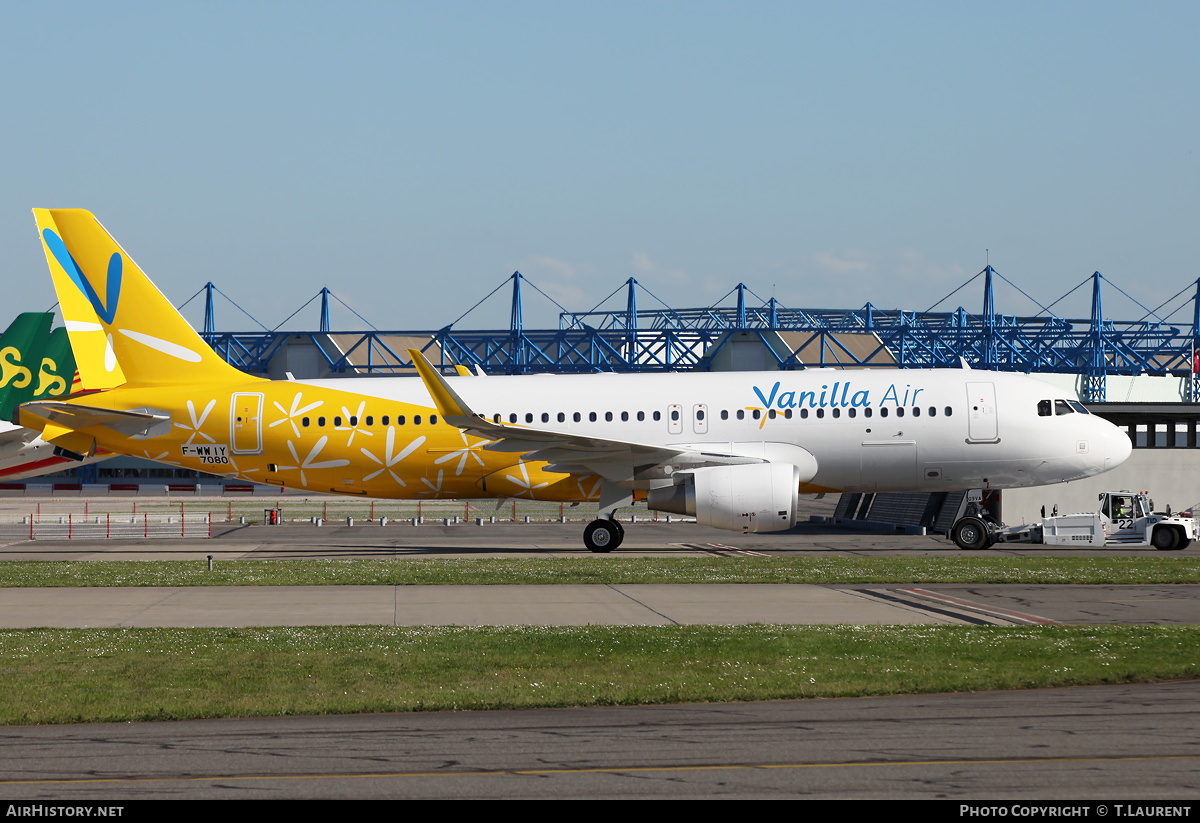 Aircraft Photo of F-WWIY | Airbus A320-214 | Vanilla Air | AirHistory.net #213012