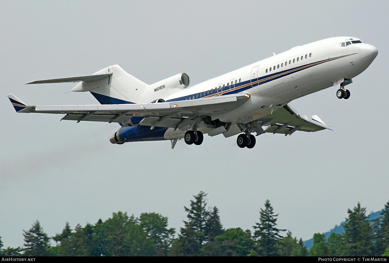 Aircraft Photo of N606DH | Boeing 727-30 | AirHistory.net #213015