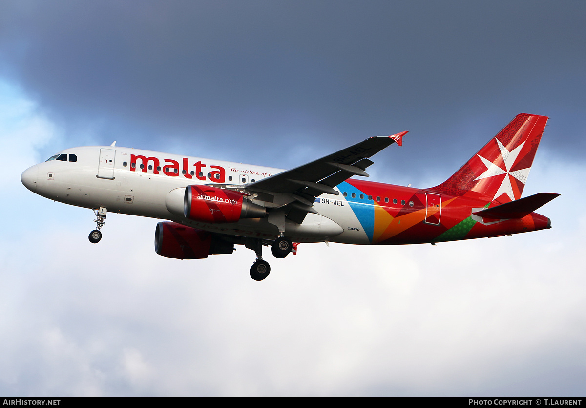 Aircraft Photo of 9H-AEL | Airbus A319-111 | Air Malta | AirHistory.net #213017