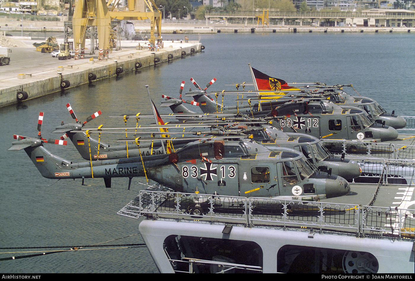 Aircraft Photo of 8313 | Westland WG-13 Sea Lynx Mk88 | Germany - Navy | AirHistory.net #213020