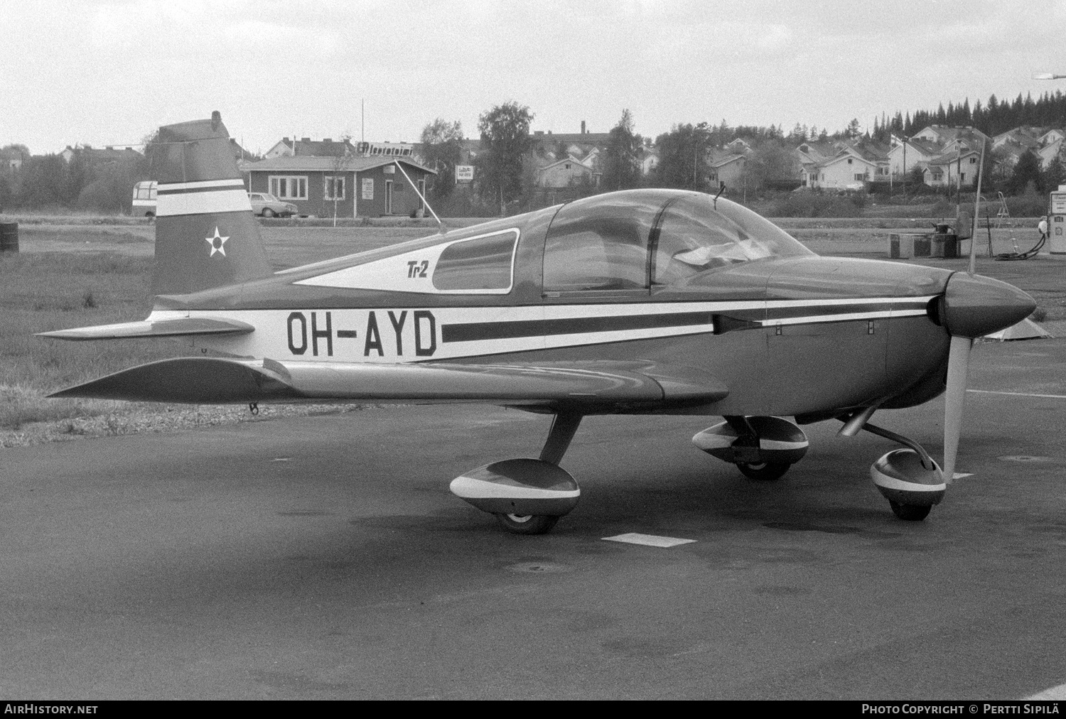Aircraft Photo of OH-AYD | American AA-1A Trainer | AirHistory.net #213021