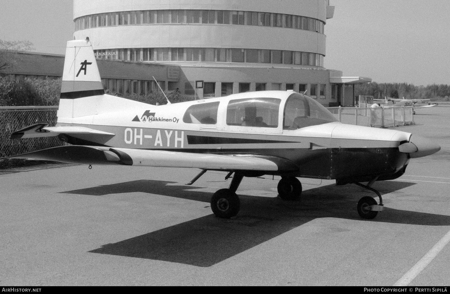 Aircraft Photo of OH-AYH | American AA-5 Traveler | AirHistory.net #213023
