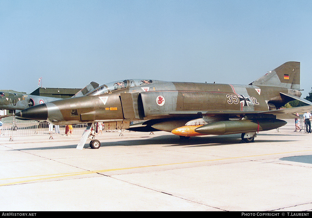 Aircraft Photo of 3512 | McDonnell Douglas RF-4E Phantom II | Germany - Air Force | AirHistory.net #213028