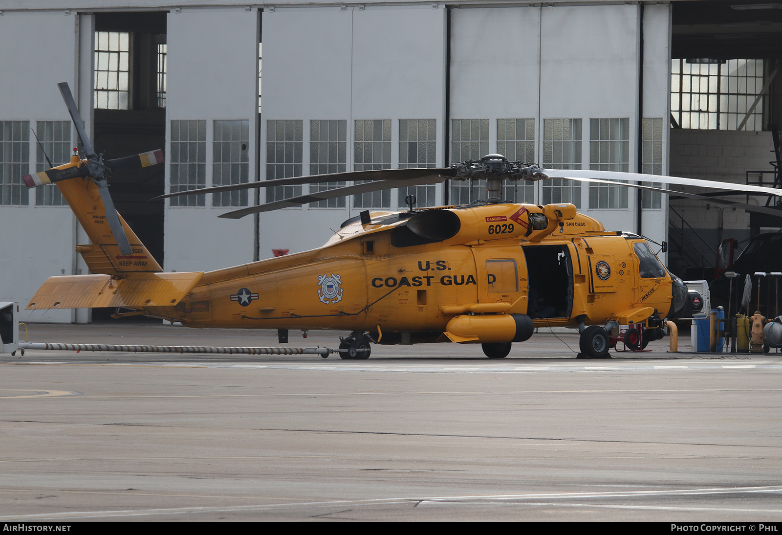 Aircraft Photo of 6029 | Sikorsky MH-60T Jayhawk (S-70B-5) | USA - Coast Guard | AirHistory.net #213036