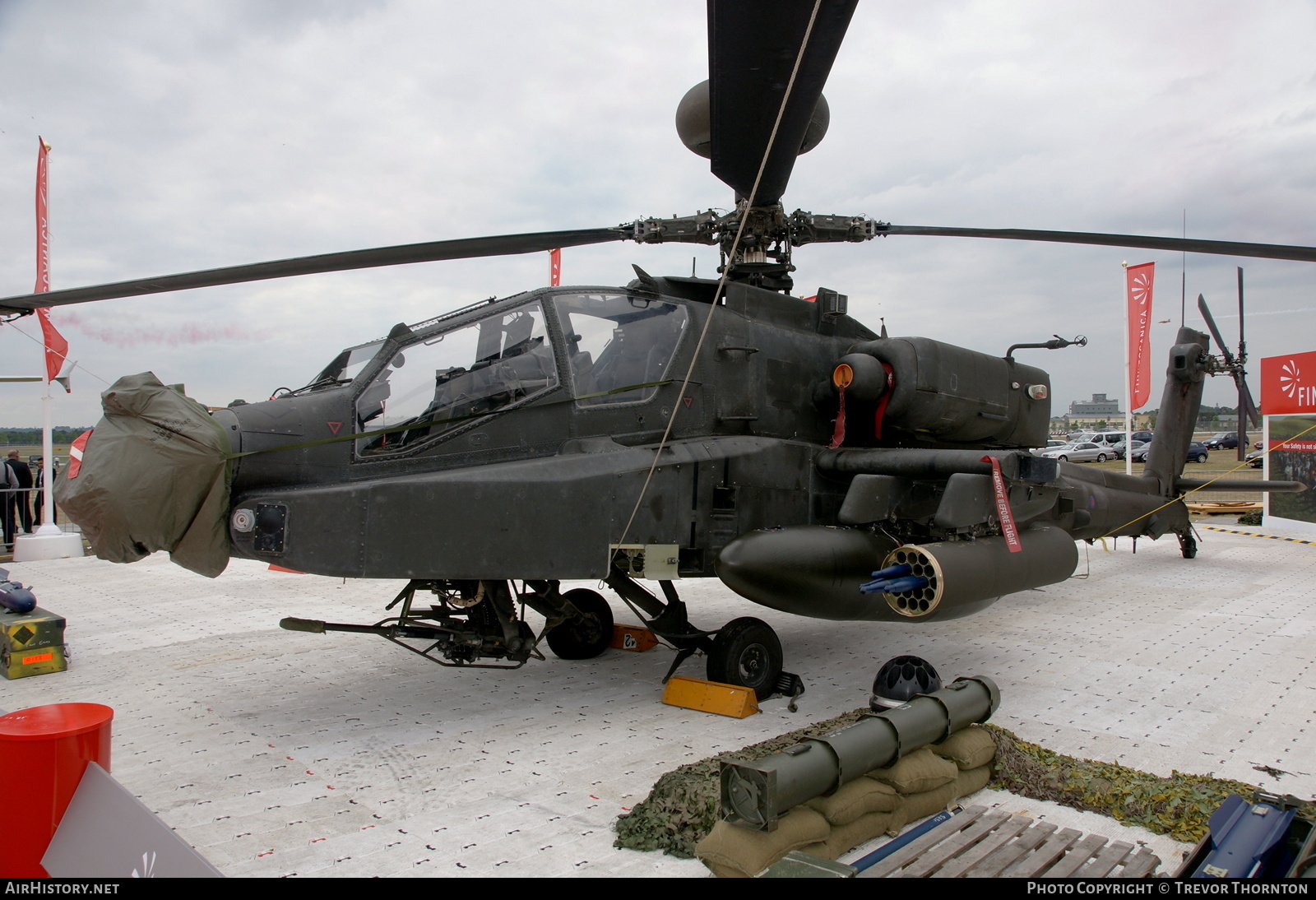 Aircraft Photo of ZJ230 | Westland WAH-64D Longbow Apache AH1 | UK - Army | AirHistory.net #213038