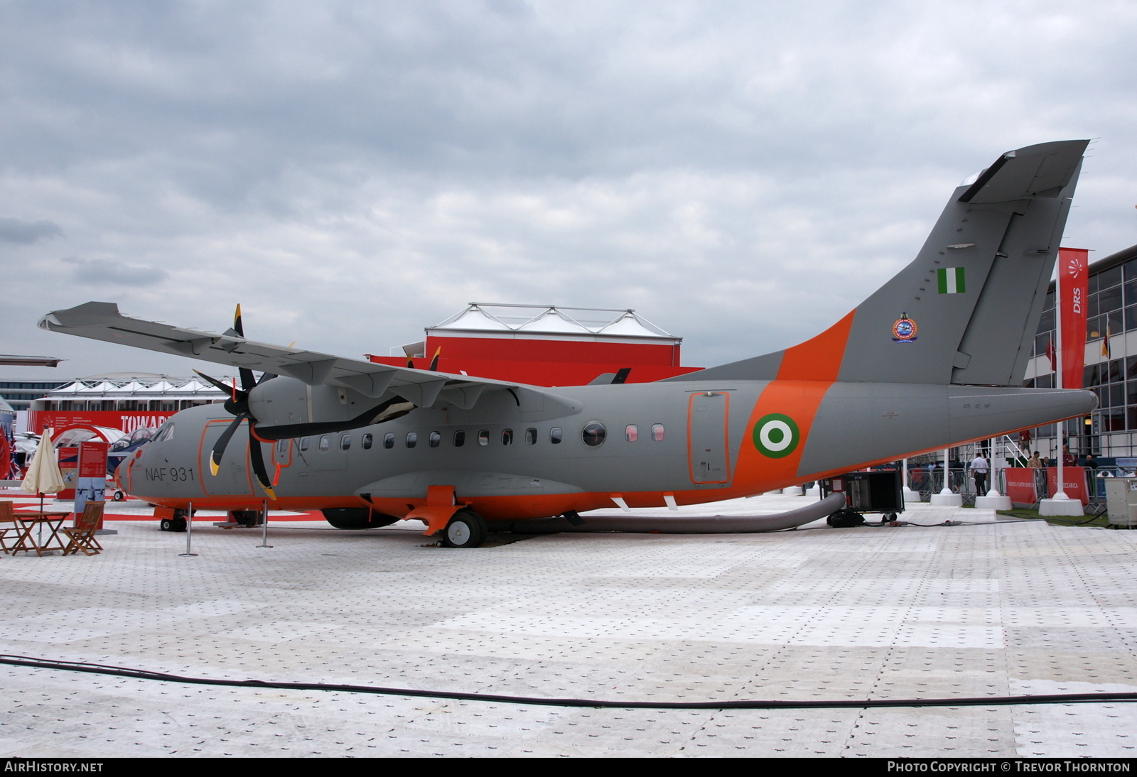 Aircraft Photo of NAF931 | ATR ATR-42-500MP Surveyor | Nigeria - Air Force | AirHistory.net #213039