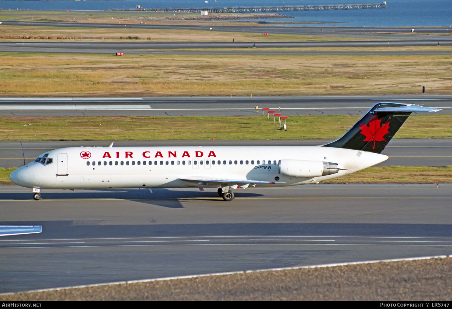 Aircraft Photo of C-FTMW | McDonnell Douglas DC-9-32 | Air Canada | AirHistory.net #213042