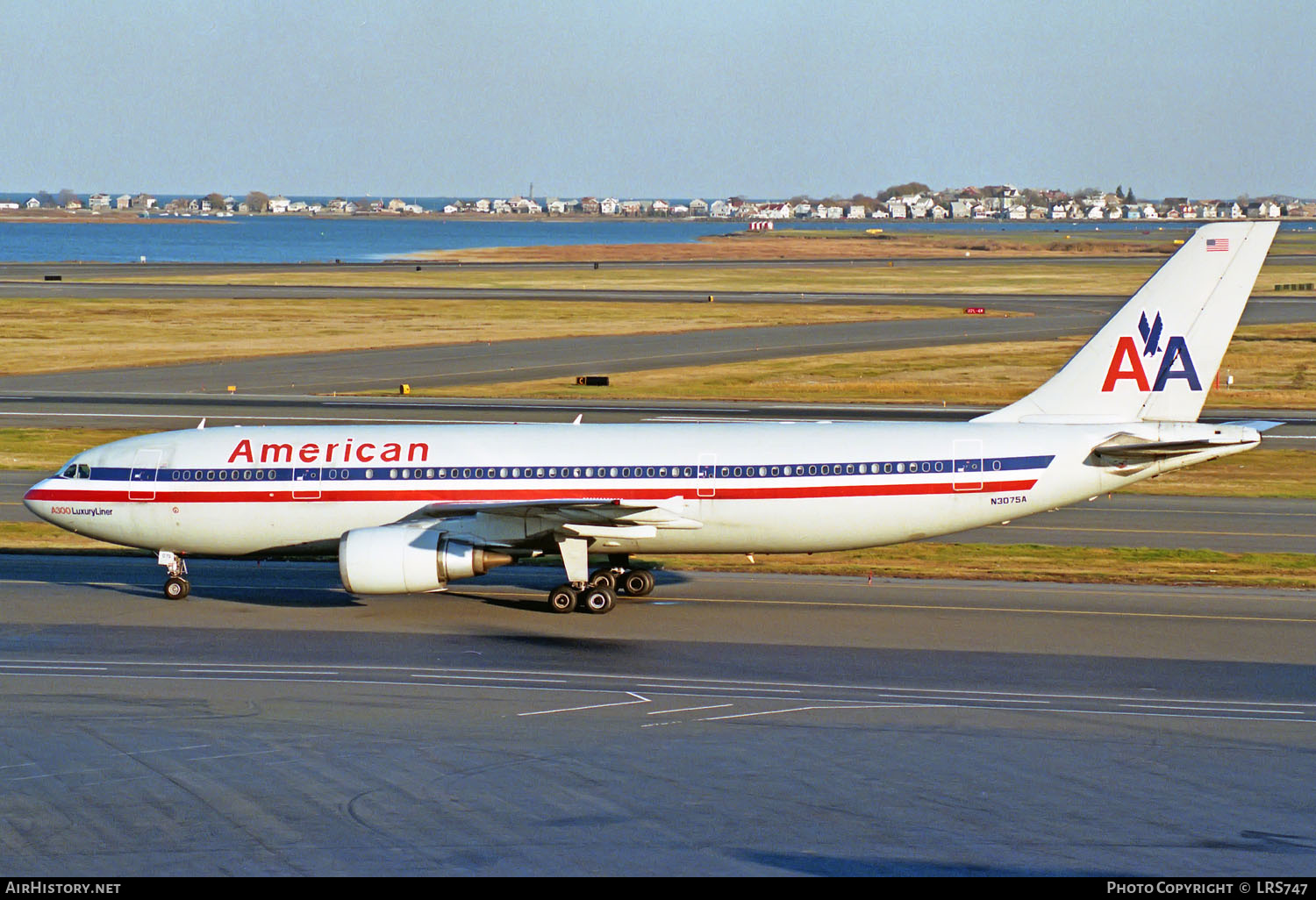 Aircraft Photo of N3075A | Airbus A300B4-605R | American Airlines | AirHistory.net #213049