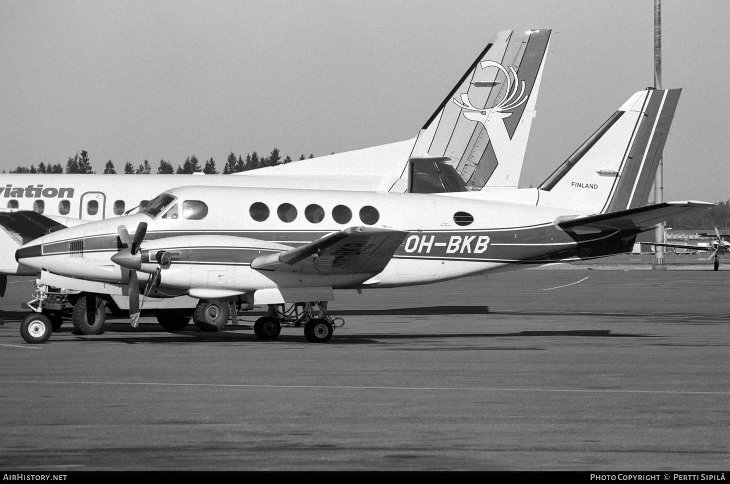 Aircraft Photo of OH-BKB | Beech 100 King Air | AirHistory.net #213051