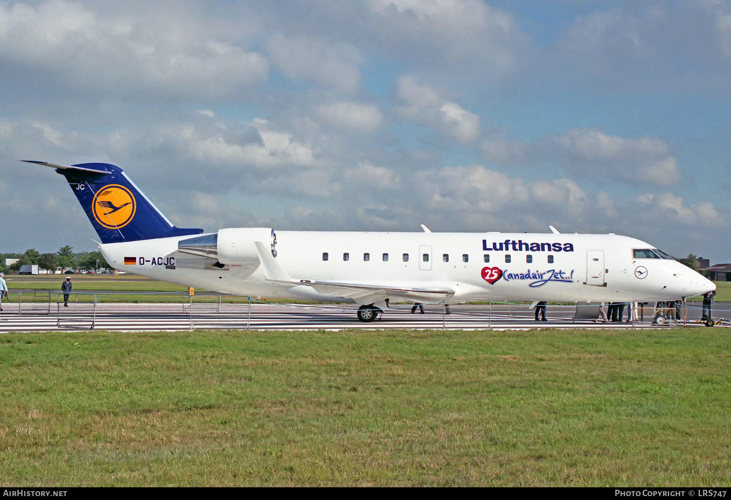 Aircraft Photo of D-ACJC | Canadair CRJ-200LR (CL-600-2B19) | Lufthansa | AirHistory.net #213055