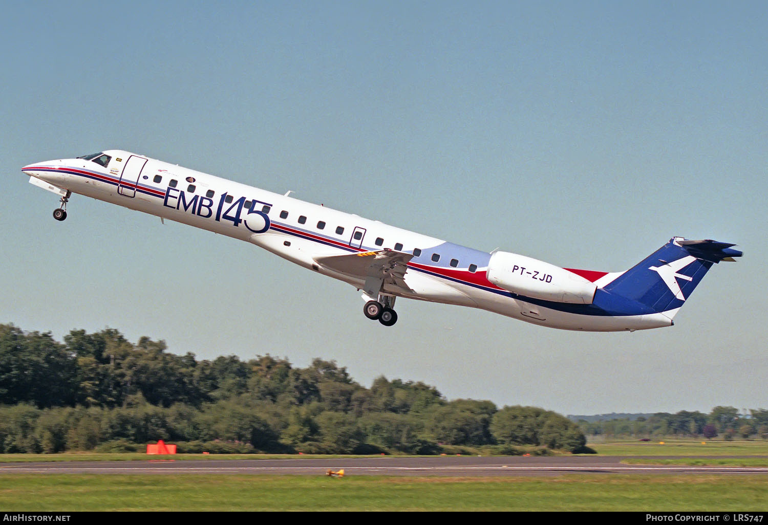 Aircraft Photo of PT-ZJD | Embraer ERJ-145ER (EMB-145ER) | AirHistory.net #213056