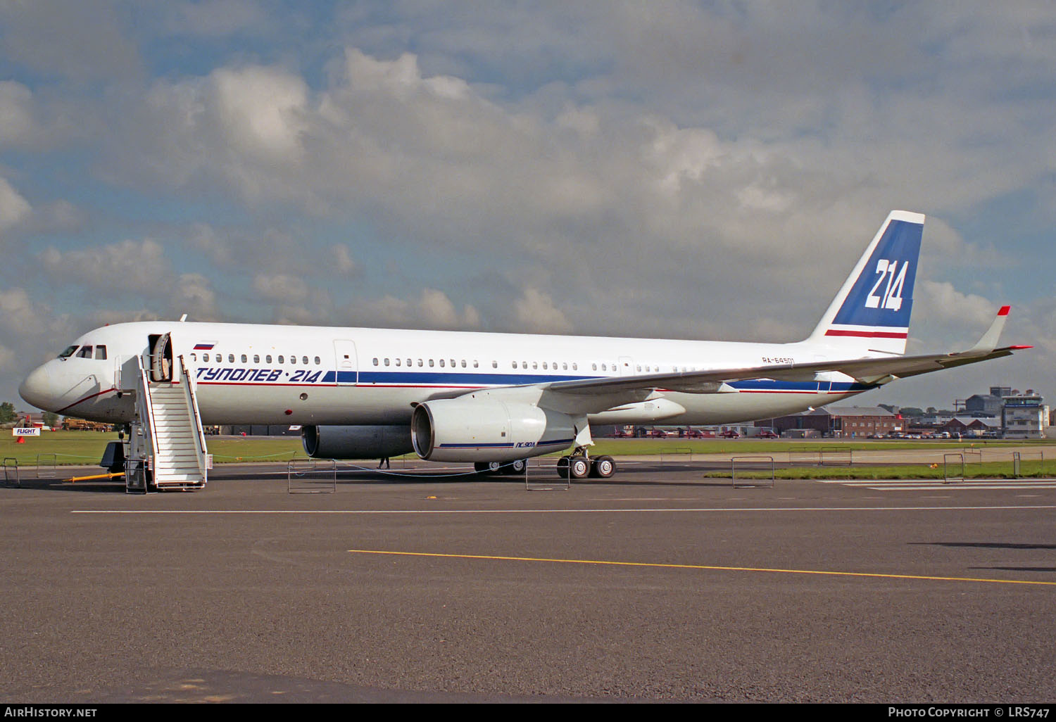 Aircraft Photo of RA-64501 | Tupolev Tu-214 | AirHistory.net #213057