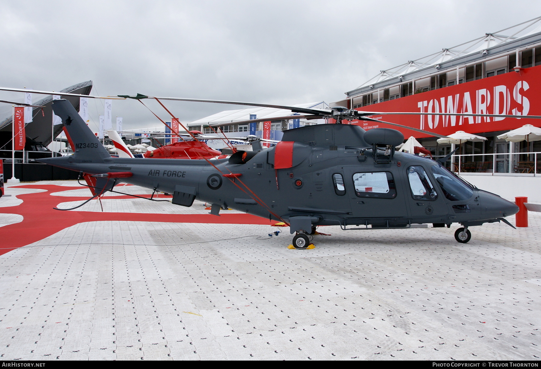 Aircraft Photo of NZ3403 | AgustaWestland AW-109E LUH | New Zealand - Air Force | AirHistory.net #213060