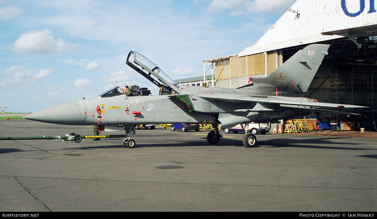 Aircraft Photo of ZG798 | Panavia Tornado F3 | UK - Air Force | AirHistory.net #213061