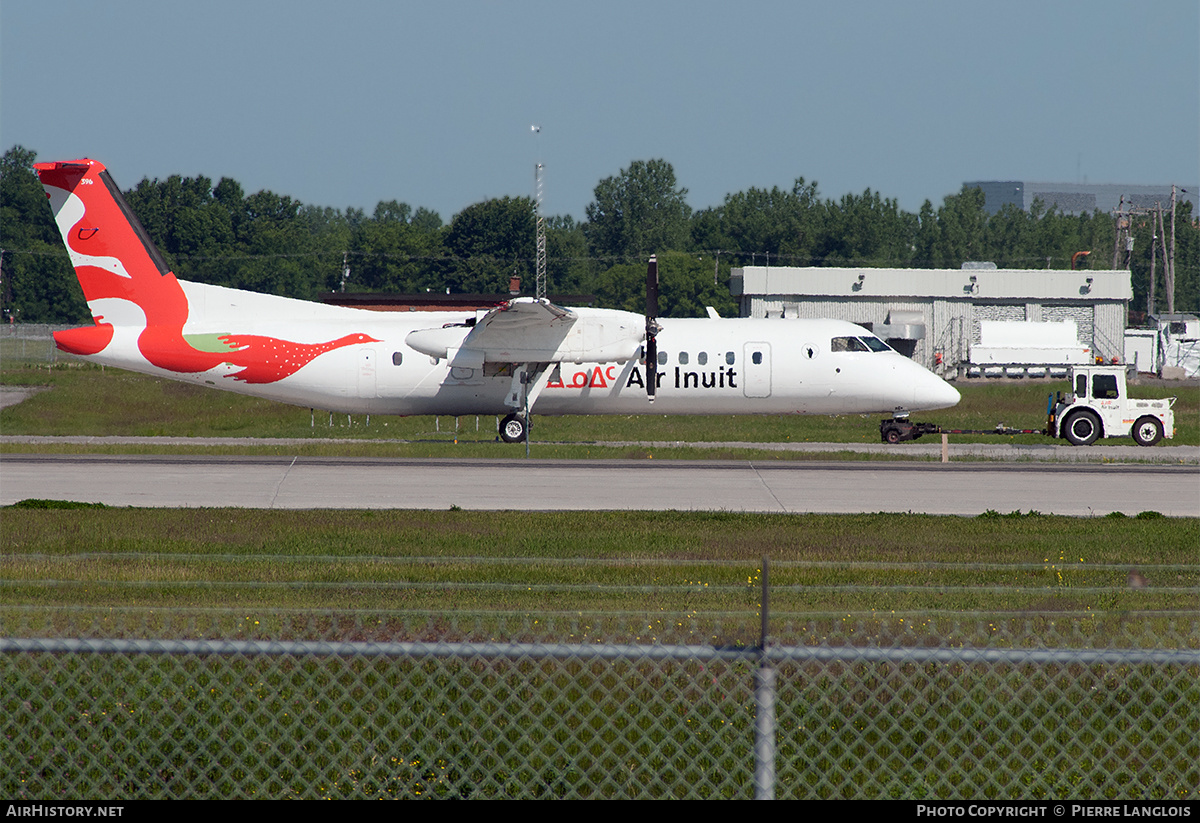 Aircraft Photo of C-GIAB | De Havilland Canada DHC-8-314Q Dash 8 | Air Inuit | AirHistory.net #213062