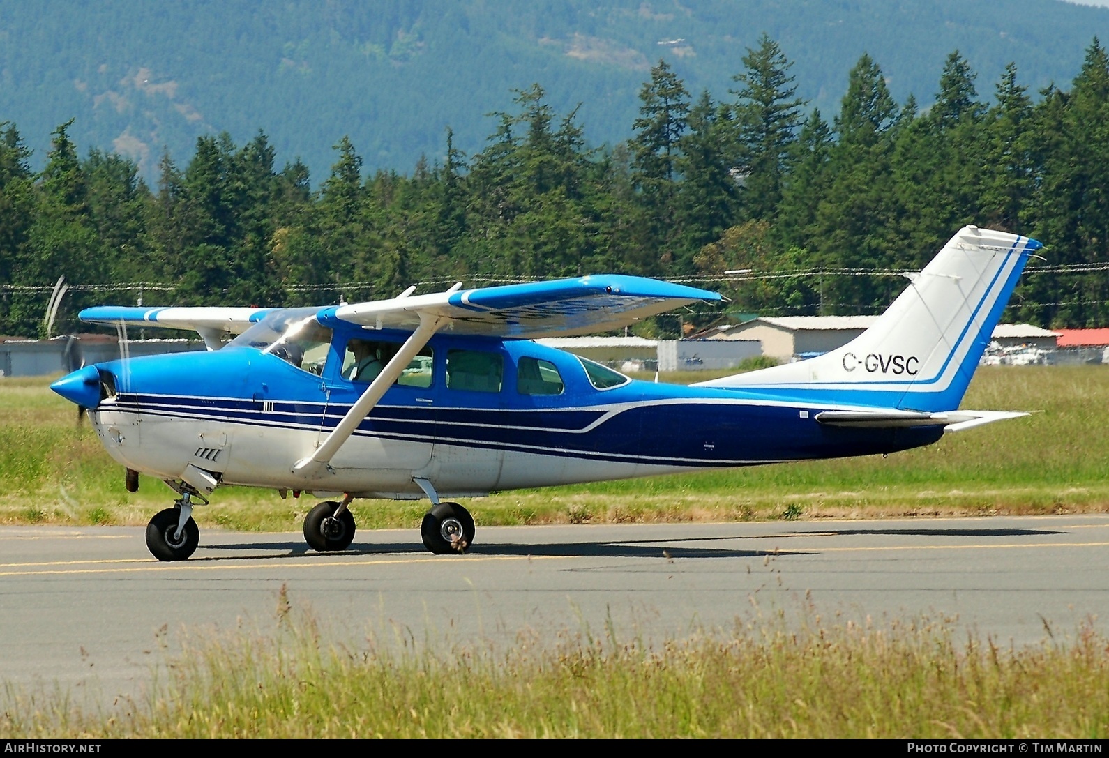 Aircraft Photo of C-GVSC | Cessna TU206F Turbo Stationair | AirHistory.net #213064