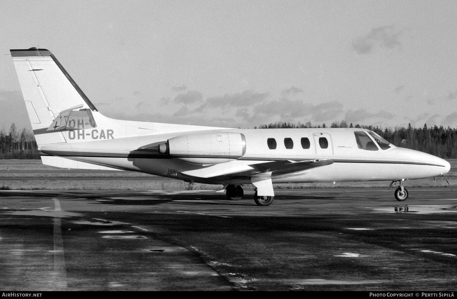 Aircraft Photo of OH-CAR | Cessna 500 Citation | AirHistory.net #213067