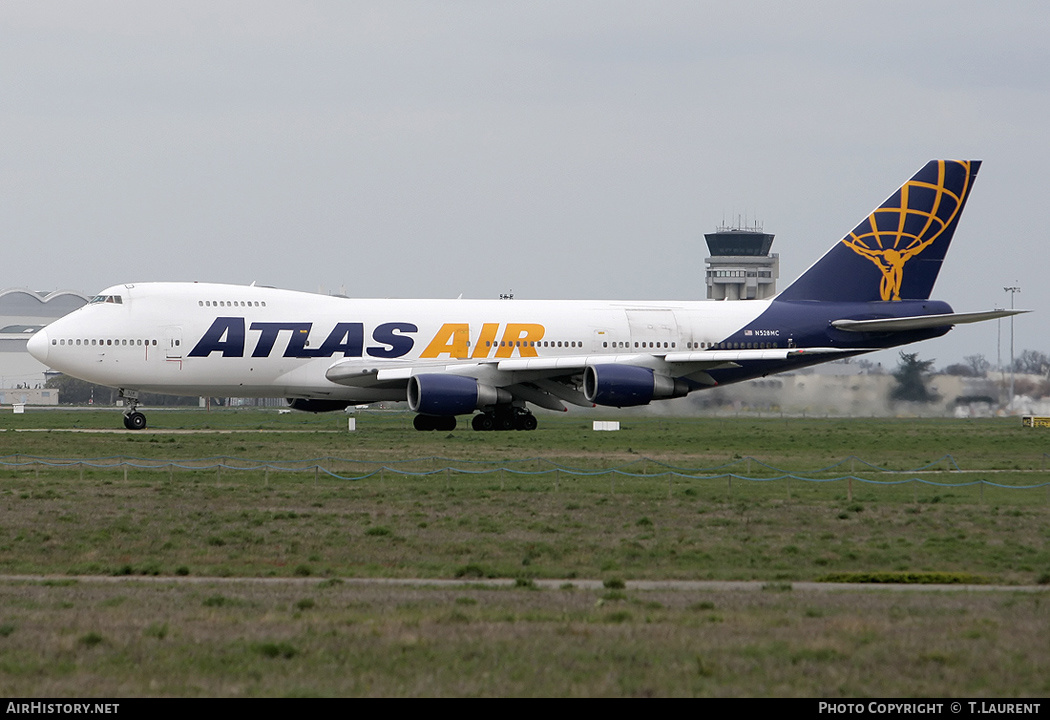 Aircraft Photo of N528MC | Boeing 747-2D7B(SF) | Atlas Air | AirHistory.net #213074