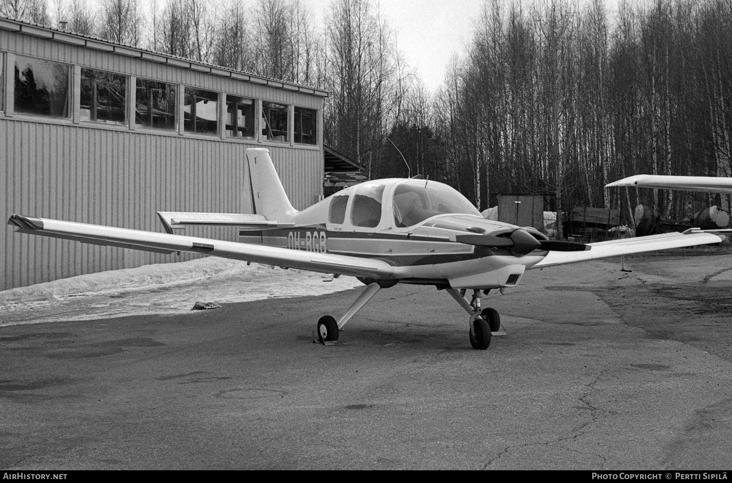 Aircraft Photo of OH-BGB | Beagle B.121 Srs.1 Pup-100 | AirHistory.net #213077