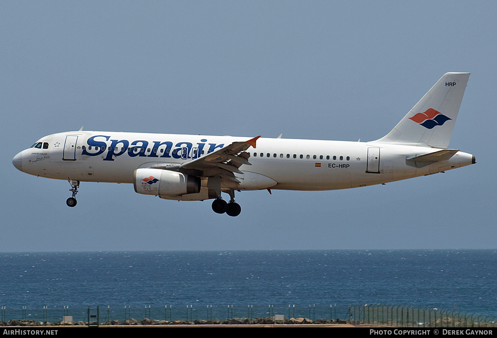 Aircraft Photo of EC-HRP | Airbus A320-232 | Spanair | AirHistory.net #213079