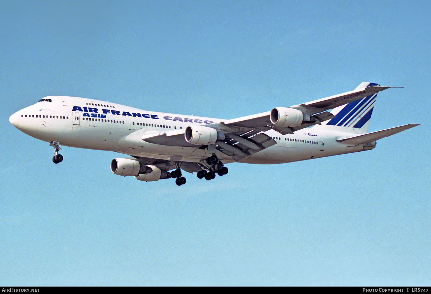 Aircraft Photo of F-GCBH | Boeing 747-228B(SF) | Air France Cargo Asie | AirHistory.net #213081
