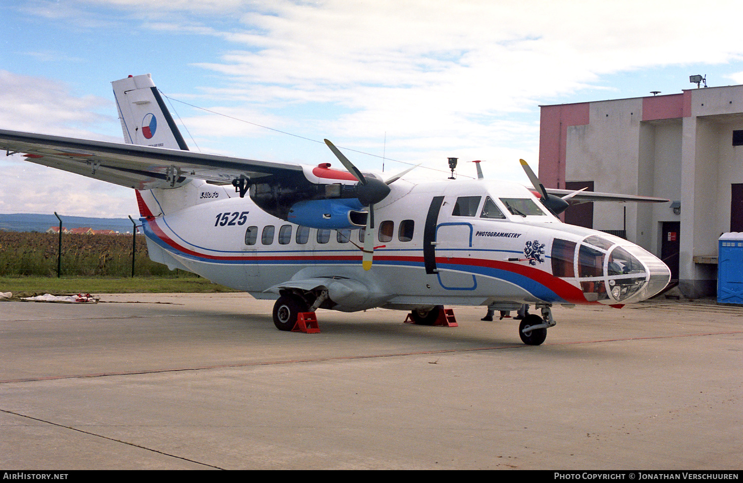 Aircraft Photo of 1525 | Let L-410FG Turbolet | Czechia - Air Force | AirHistory.net #213083