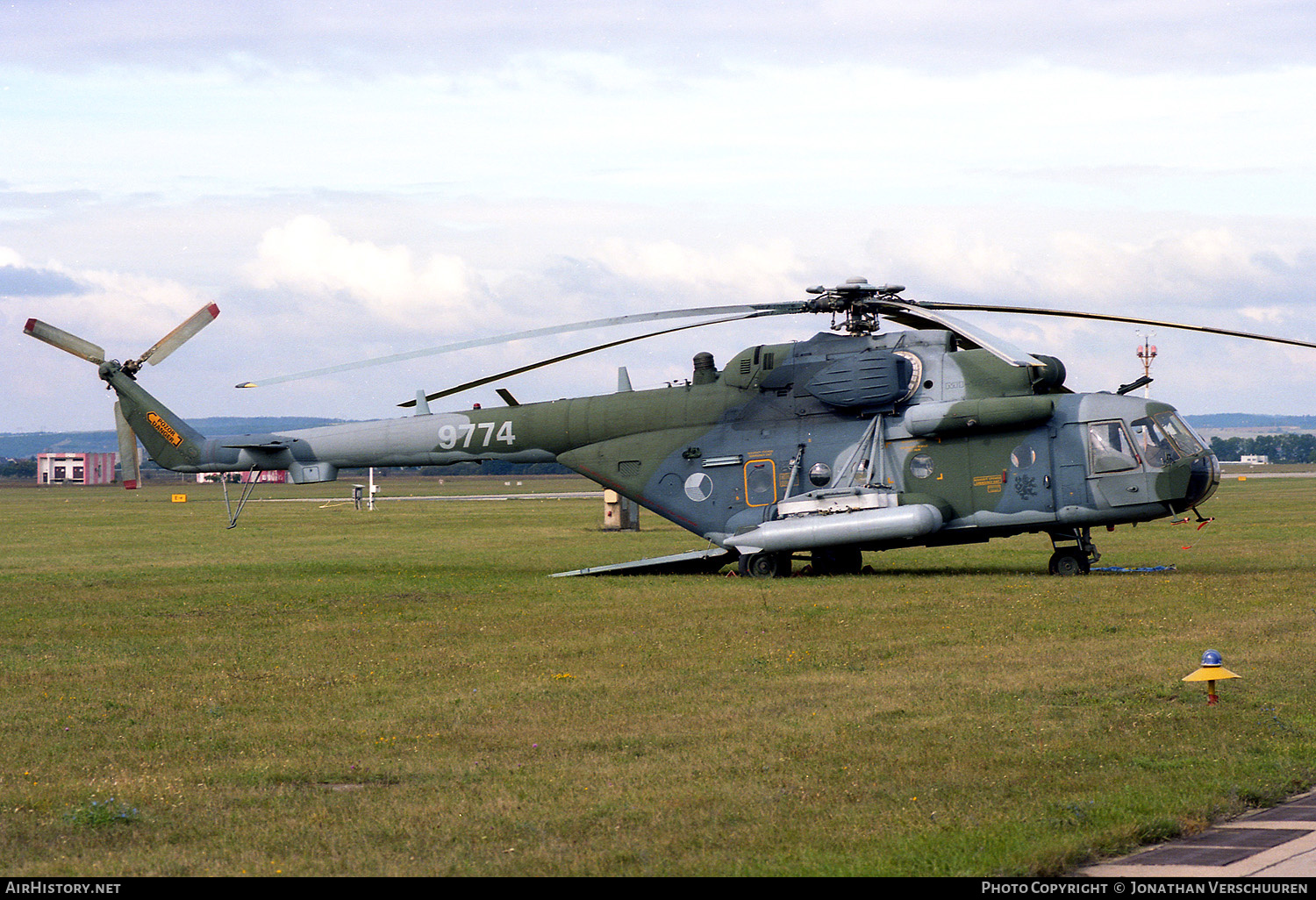 Aircraft Photo of 9774 | Mil Mi-171Sh | Czechia - Air Force | AirHistory.net #213084