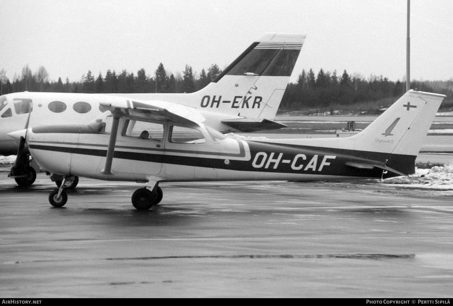 Aircraft Photo of OH-CAF | Reims F172M Skyhawk II | AirHistory.net #213085