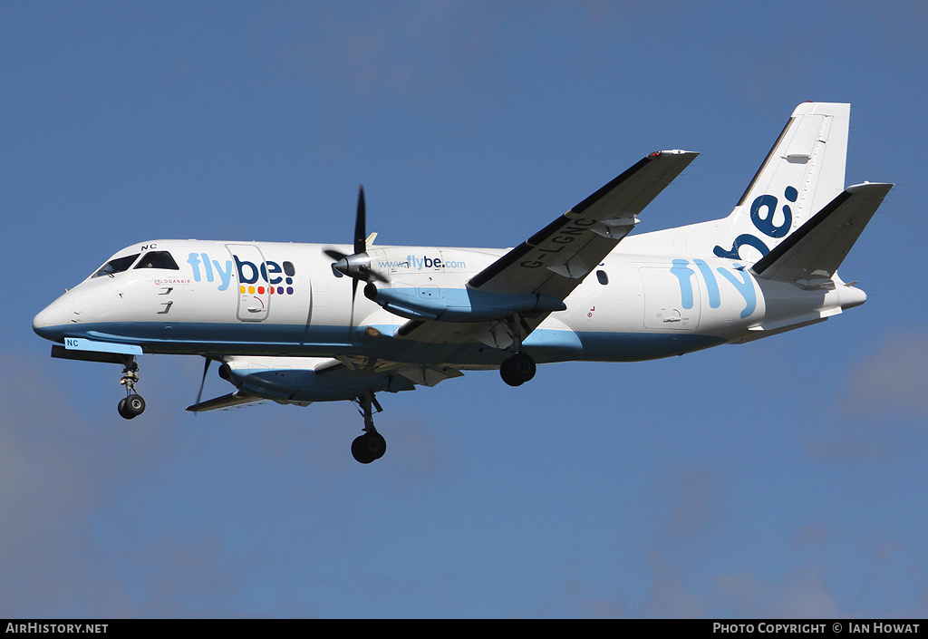 Aircraft Photo of G-LGNC | Saab 340B | Flybe | AirHistory.net #213086