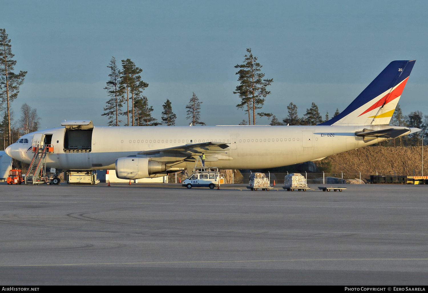 Aircraft Photo of EI-OZC | Airbus A300B4-103(F) | Air Contractors | AirHistory.net #213087