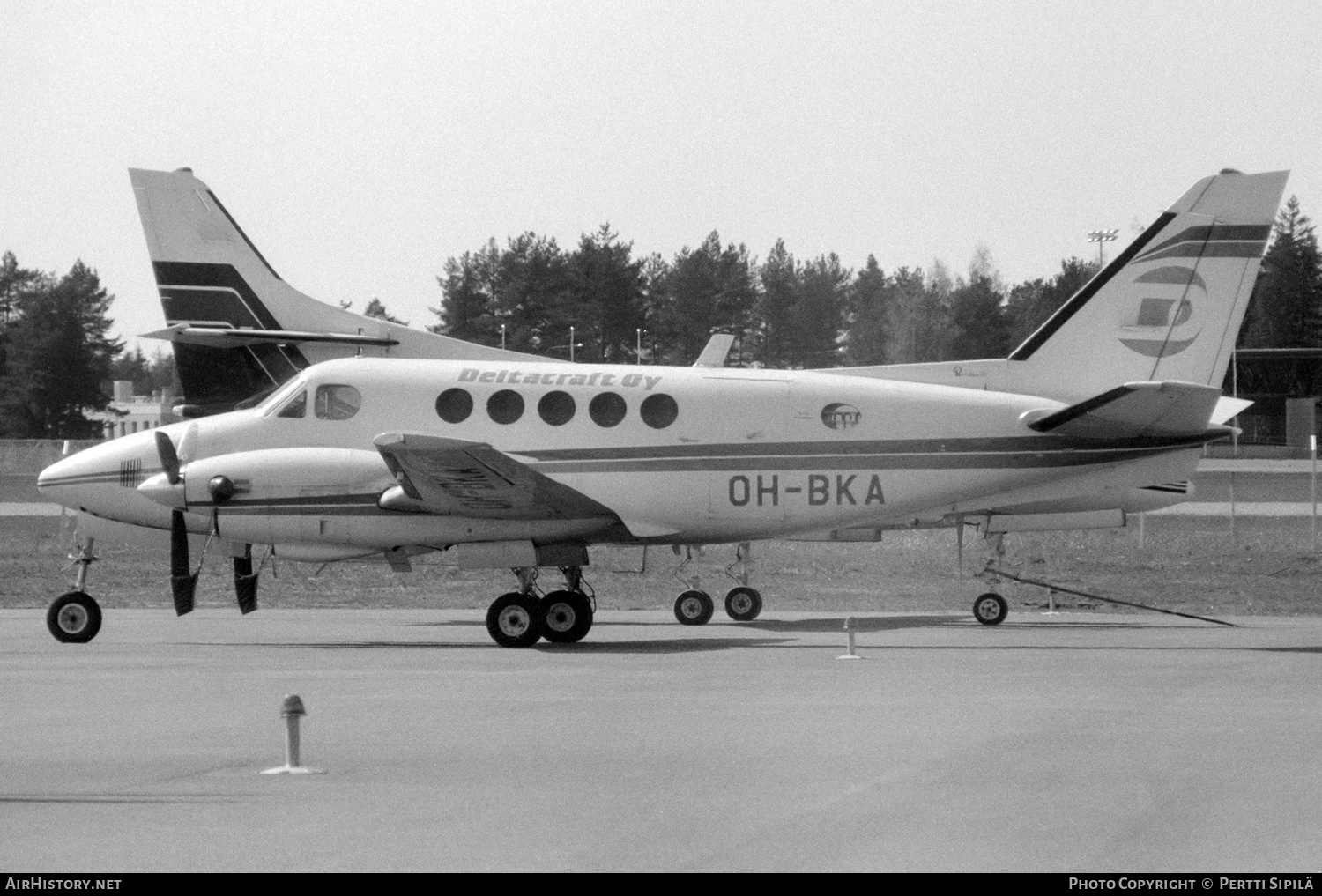 Aircraft Photo of OH-BKA | Beech 100 King Air | Deltacraft | AirHistory.net #213090