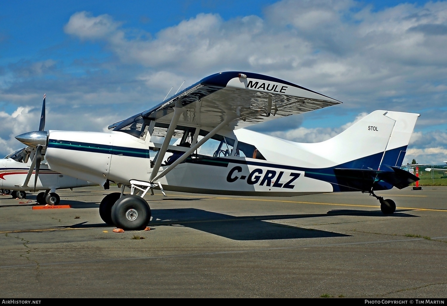 Aircraft Photo of C-GRLZ | Maule M-7-235B Super Rocket | AirHistory.net #213092